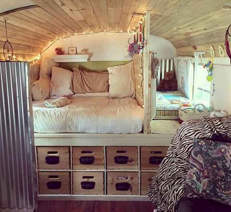 20 RV bed ideas - RV Living