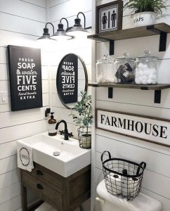 20 Farmhouse style decor for your RV - RV Living