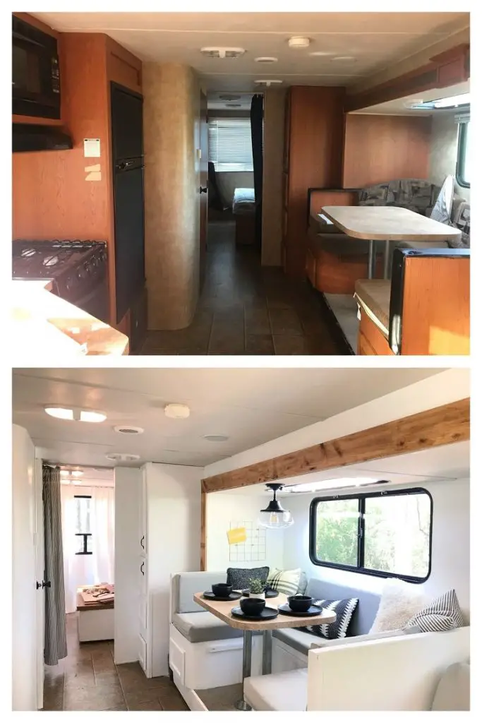 Small camper remodel ideas - RV Living