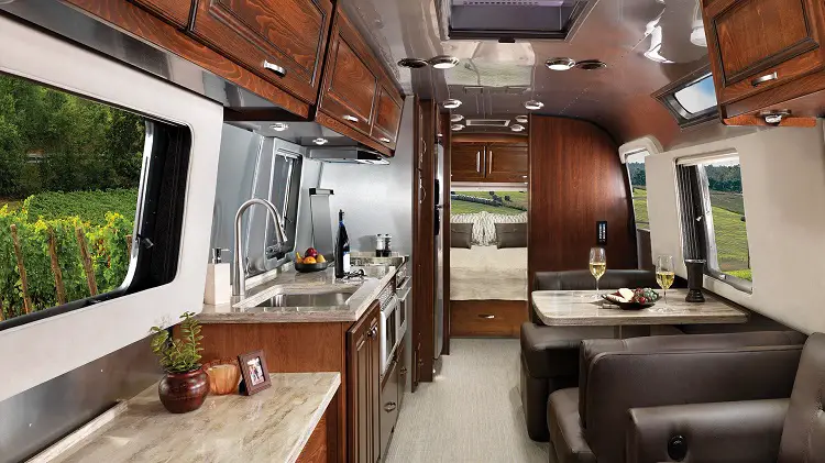 20 Modern Interior Ideas For Camper Rv Living