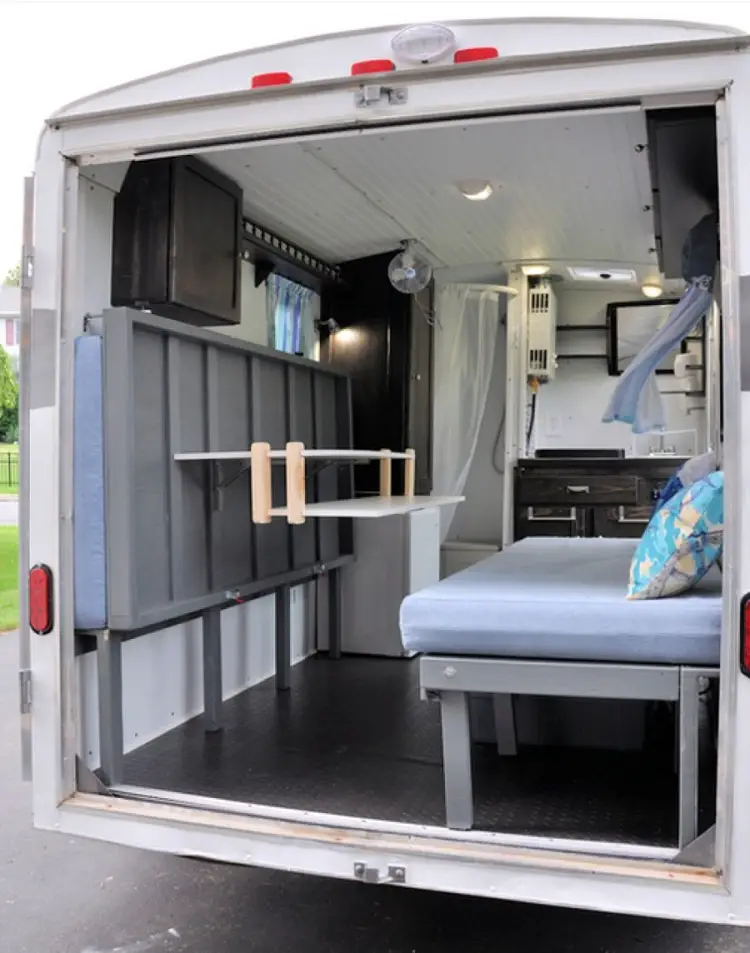 travel trailer conversion