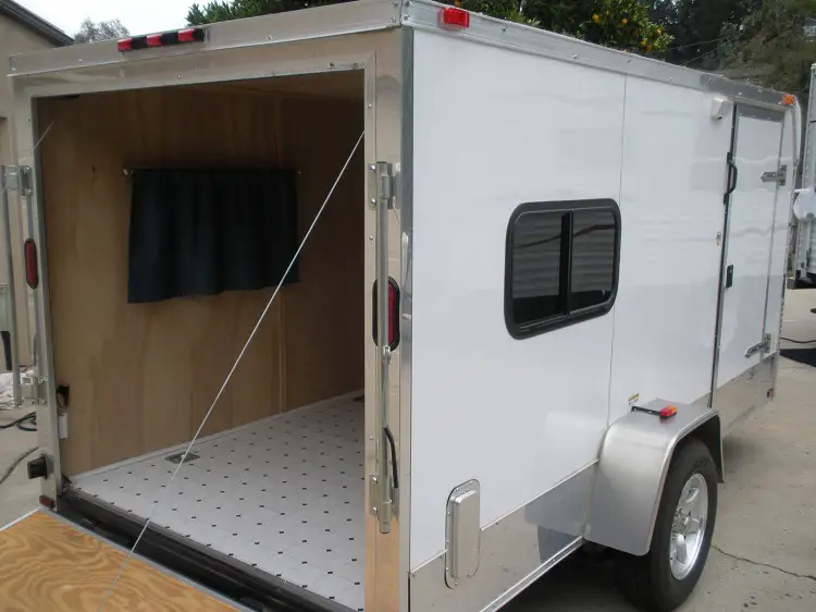 travel trailer conversion