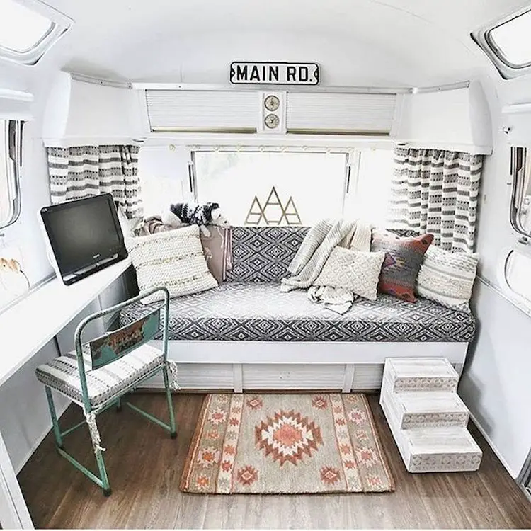 20 Inspiring Rv Makeovers Rv Living