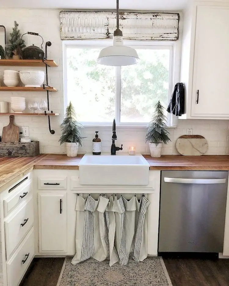 20 Farmhouse style decor for your RV - RV Living