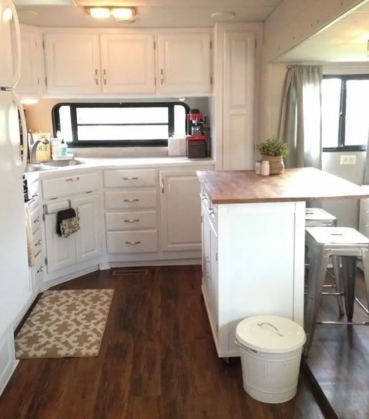 20 RV kitchen space saving ideas - RV Living