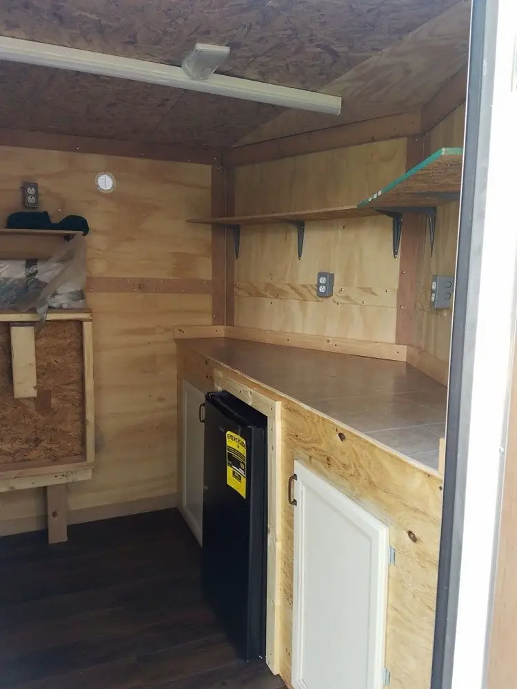 travel trailer conversion