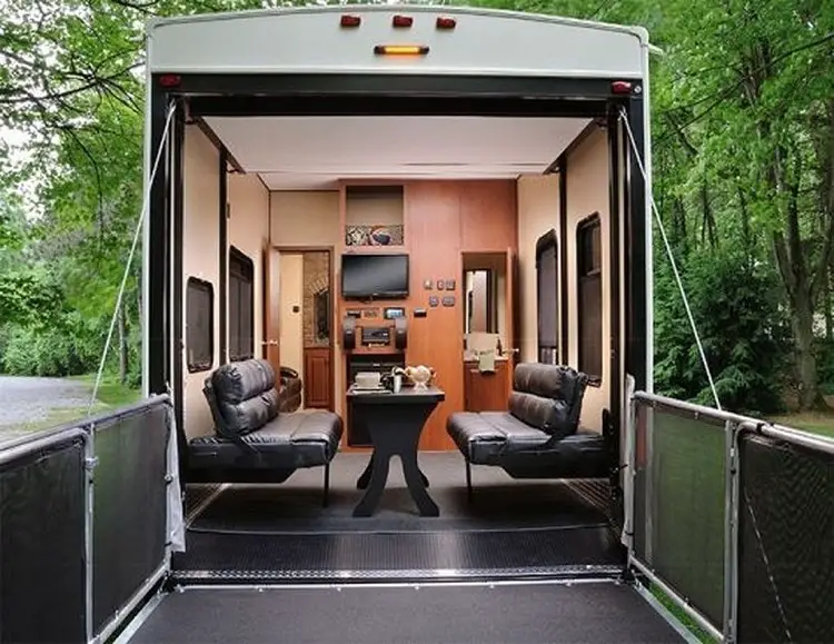 18 cargo trailer conversion ideas - RV Living