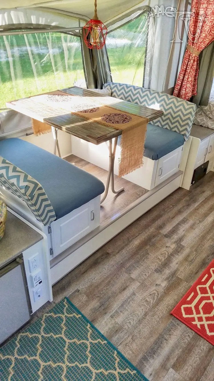 Small camper remodel ideas - RV Living