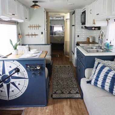 20 RV Kitchen Space Saving Ideas - RV Living