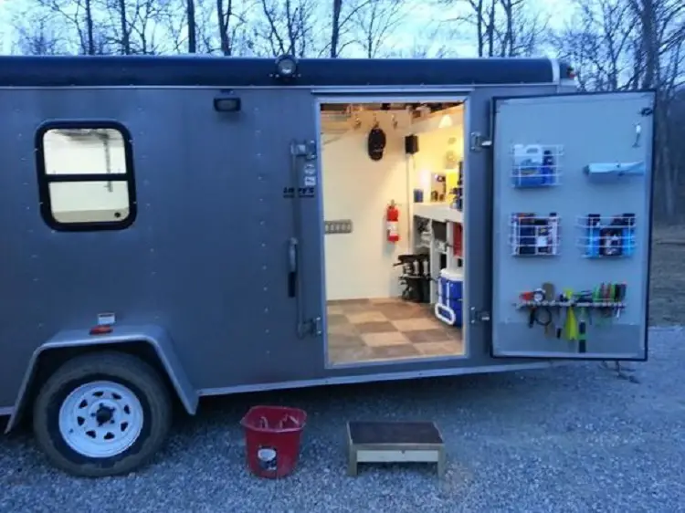 travel trailer conversion