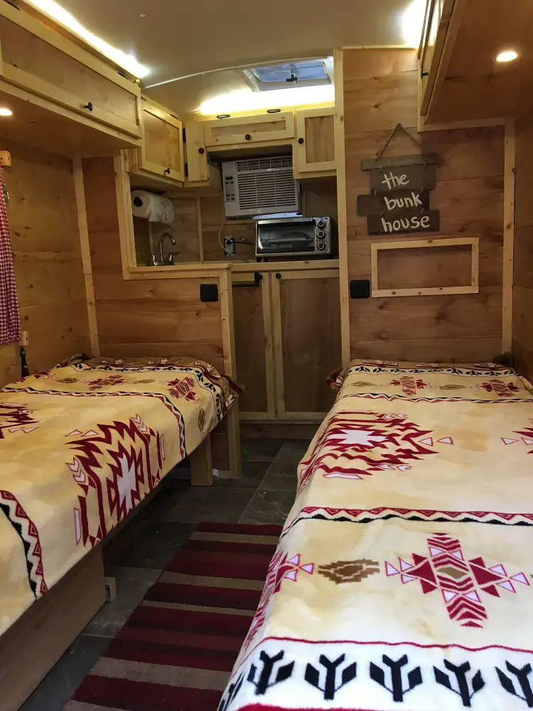 travel trailer conversion for sale