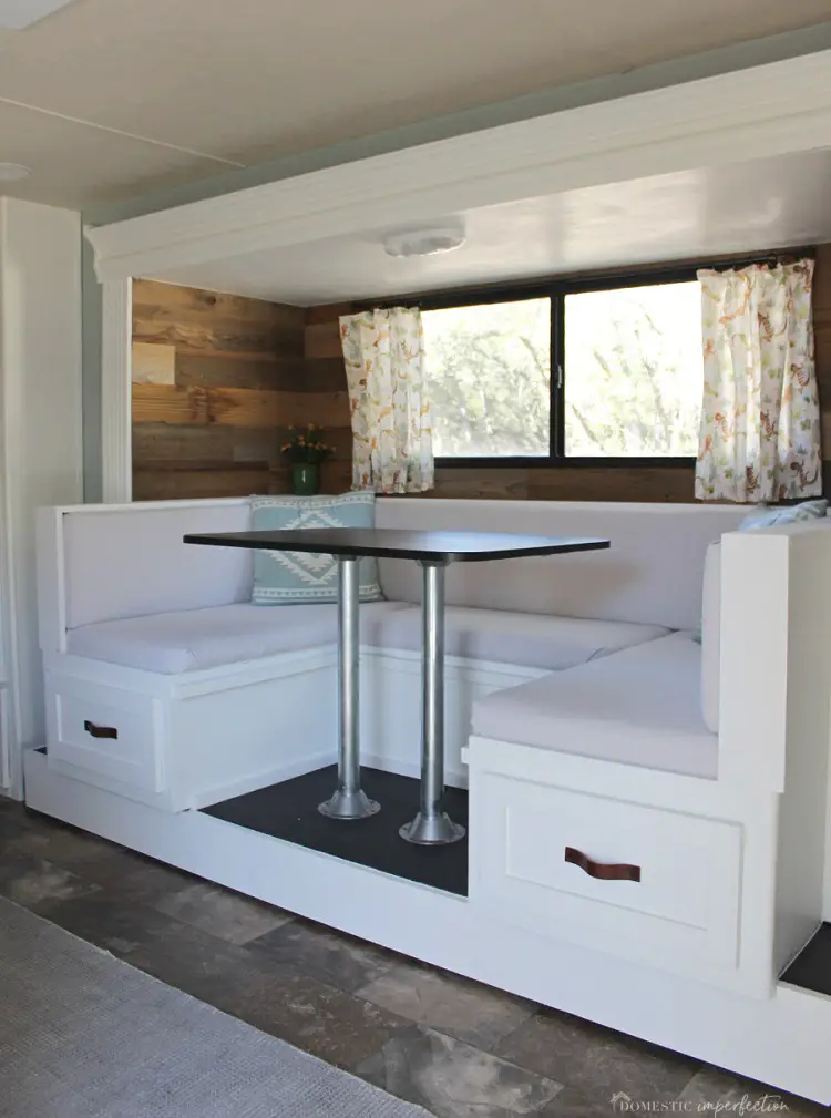 travel trailer tables