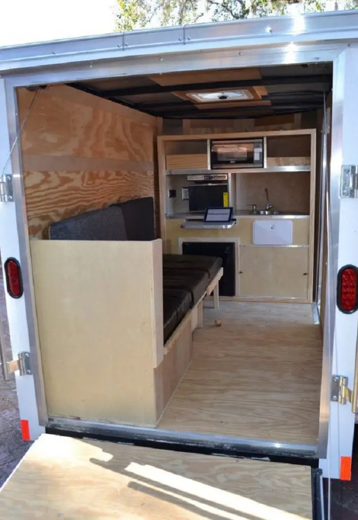 travel trailer conversion