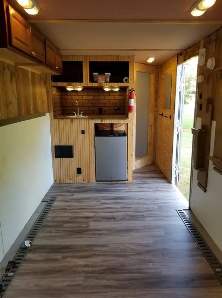 travel trailer conversion