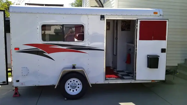 travel trailer conversion