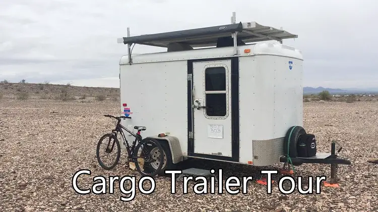 travel trailer conversion