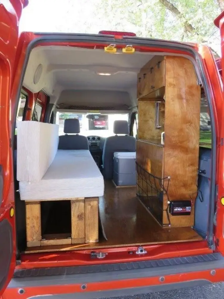 best cargo van for camper conversion