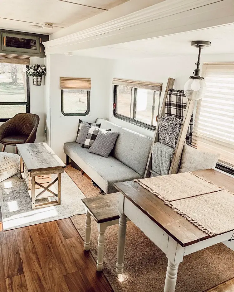 20 Farmhouse Style Decor For Your Rv Rv Living