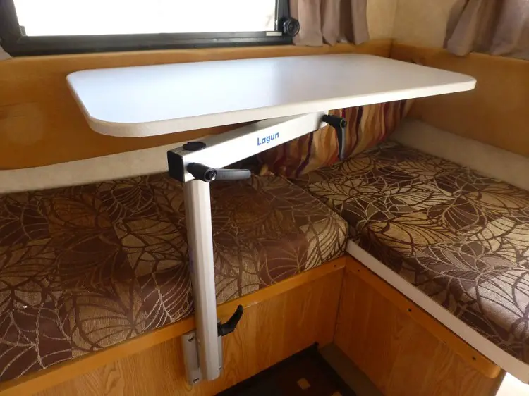 travel trailer kitchen tables
