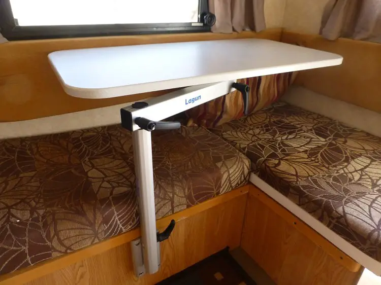 ideas for table and kitchen in rvs