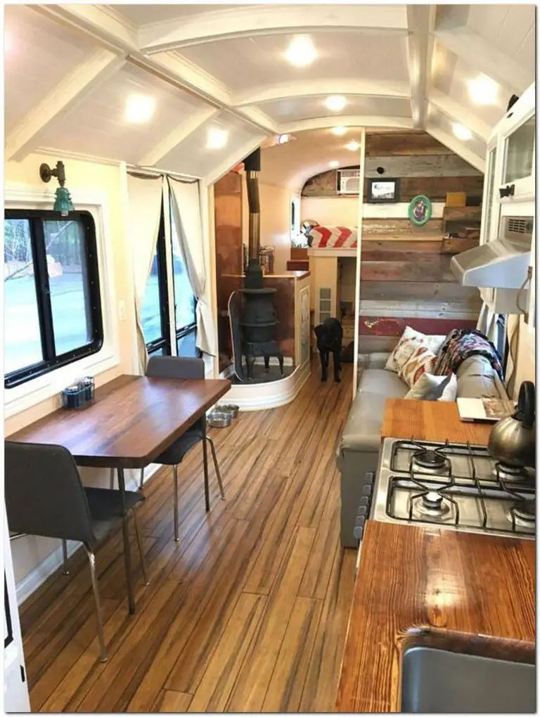 Short bus conversion ideas - RV Living