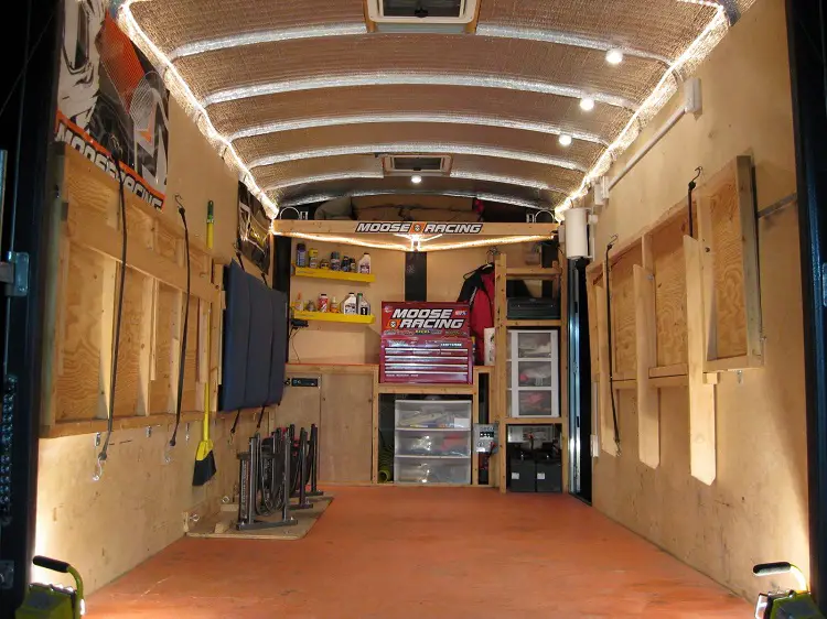 travel trailer conversion