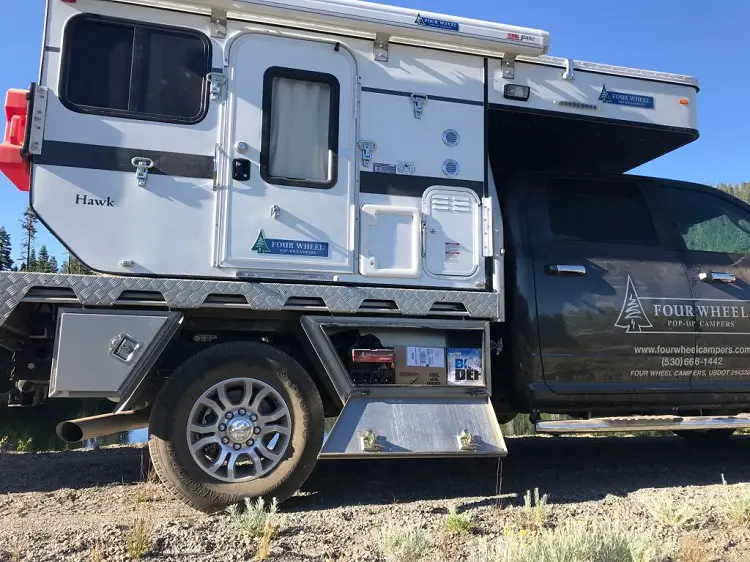 20 best truck camper – RV Living Camper That Goes On Back Of Truck