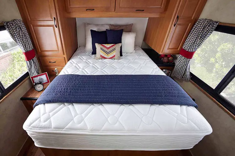 rv adjustable bed and mattress