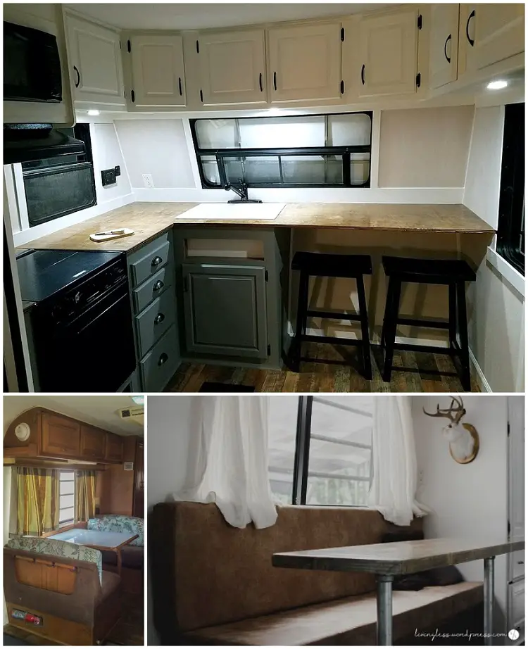 Small camper remodel ideas - RV Living