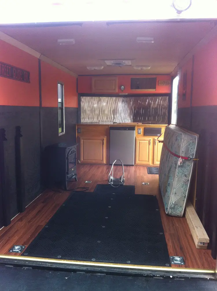 travel trailer conversion