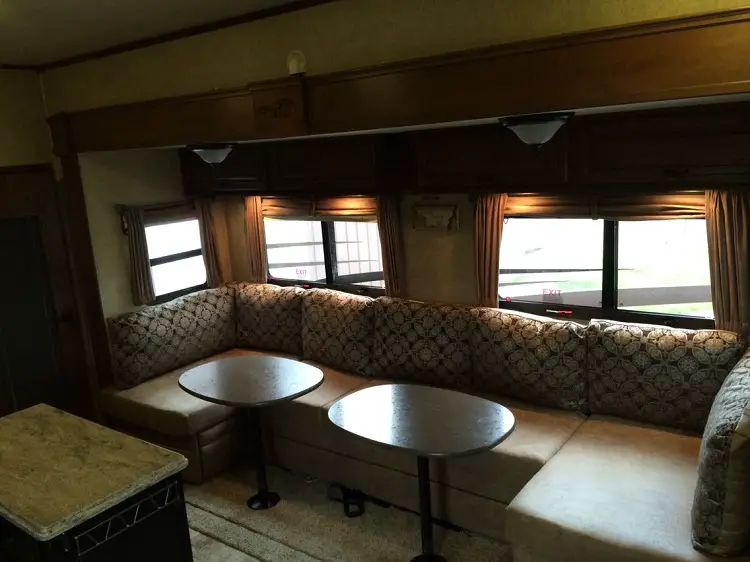 Custom Rv Table Top