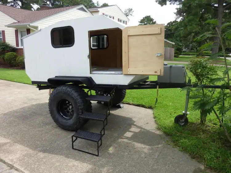 20 DIY Camping trailer ideas - RV Living