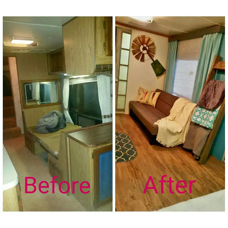 Small camper remodel ideas - RV Living