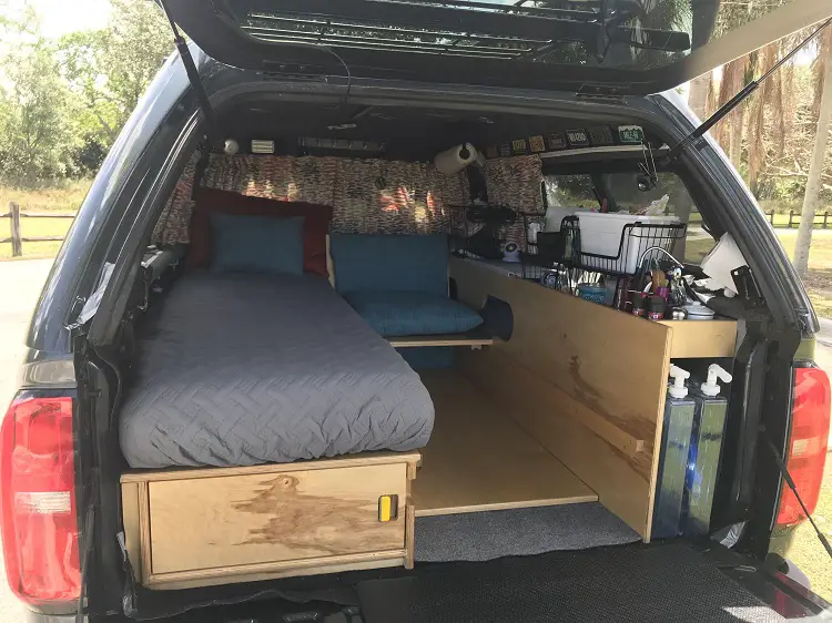 camping mattresses that fit in truck bed