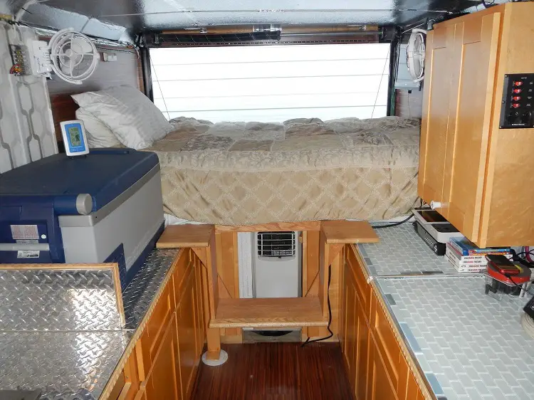 travel trailer conversion