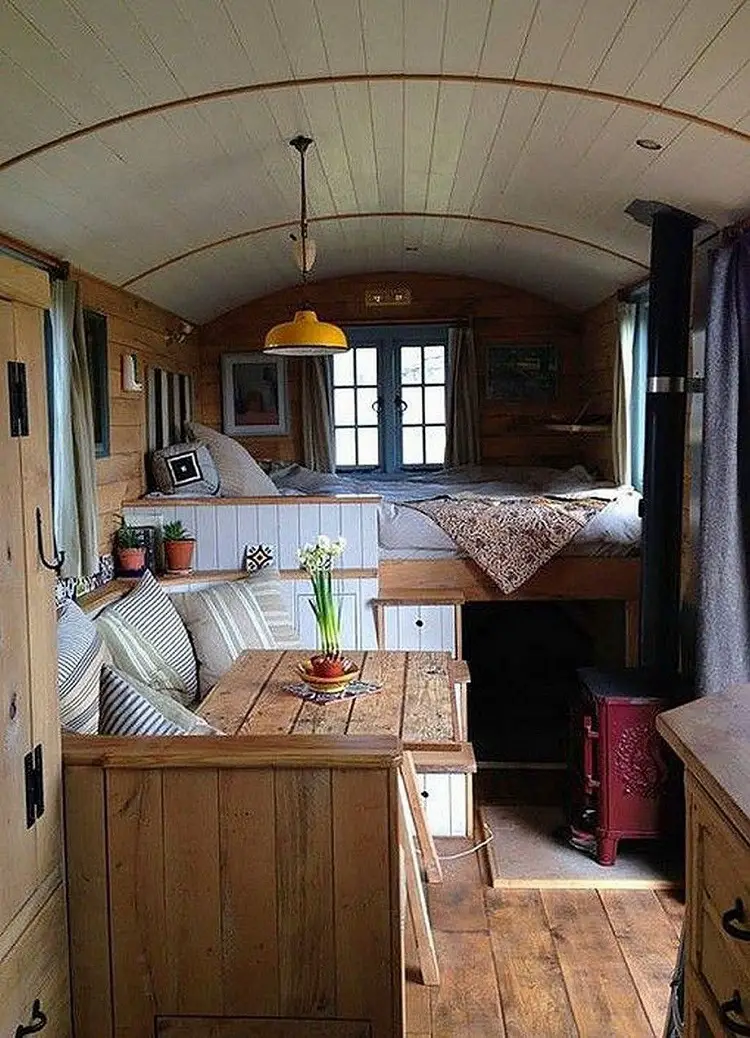 20 School Bus Camper Remodel Ideas - RV Living